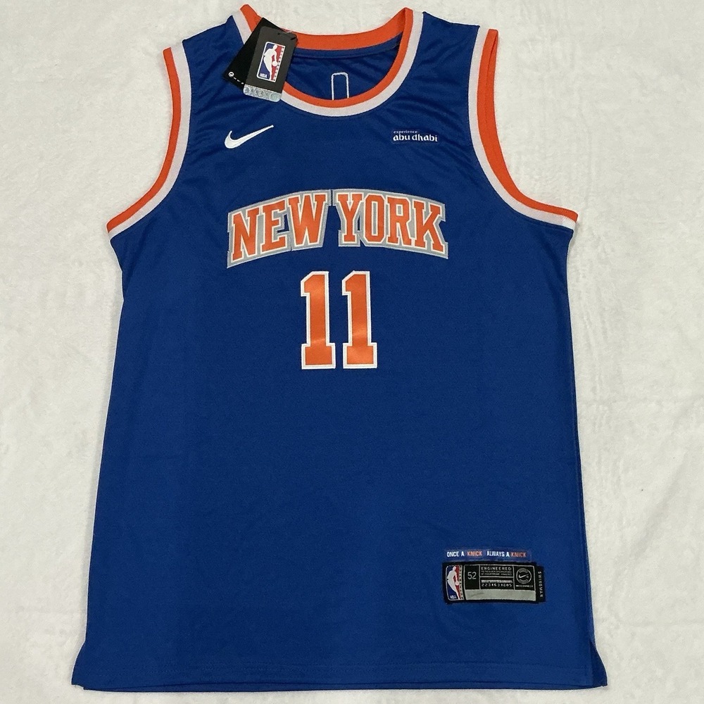 Nike Jalen Brunson #11 New York Knicks Swingman Jersey Sz XL 52